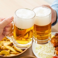 迷う楽しさも魅力の飲み放題