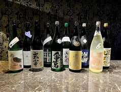 日本酒3種飲み比べ　(60ml×３杯)
