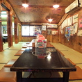 宴会最大30名様まで2Fのお座敷貸切OK！