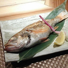 季節の焼き魚