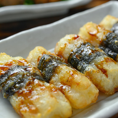 山芋の短冊揚げ