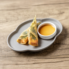 海老しそチーズ春巻き