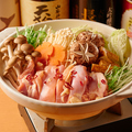 料理メニュー写真&nbsp;地鶏鍋
