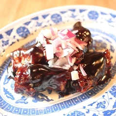 黒酢酢豚