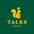 TALKS トークス cafe & barのロゴ