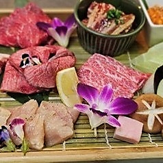 サットン焼膳博多のコース写真