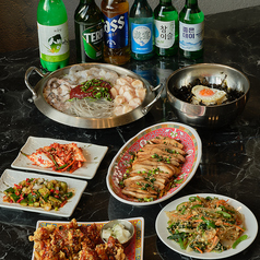 COCHA コチャ 新大久保のコース写真