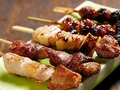 料理メニュー写真&nbsp;【串焼き】串焼き5点盛り【塩】