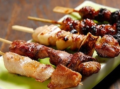 【串焼き】串焼き5点盛り【塩】