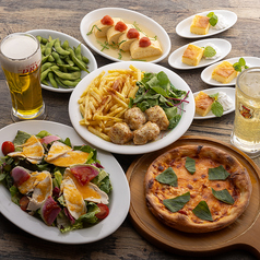 ロビンフッド 阿倍野店のコース写真