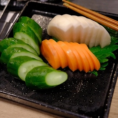 ぬか漬け盛り合わせ