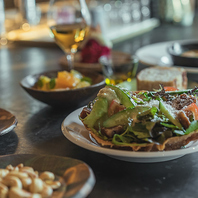 アジア圏の料理をミックスさせた1日を整える食事