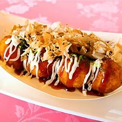 揚げたこ焼き