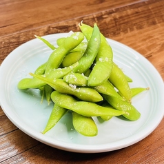 枝豆のゆず醤油漬け