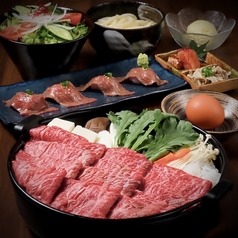 黒毛和牛すき焼き 博多苑のコース写真