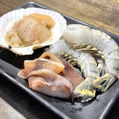 海鮮盛り