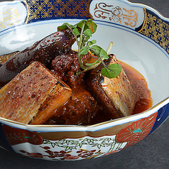 5時間煮込んだ黒毛和牛のカルビチム
