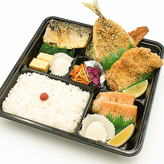 全部のせ贅沢弁当