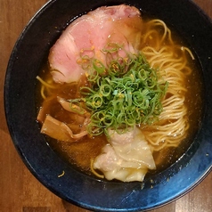 九条葱柚子塩RAMEN