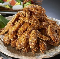 やみつき手羽先をご堪能あれ！