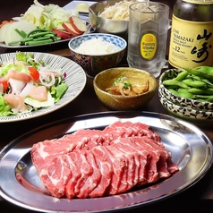 TEPPAN SAKABA TORITATSU テッパン サカバ トリタツのコース写真