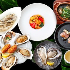 フィッシュ＆オイスターバー 西武渋谷店のコース写真