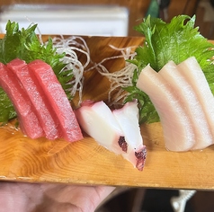 季節の三点盛り