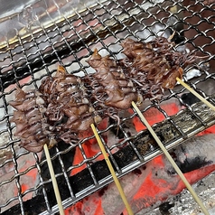 ホタルイカ炭火焼