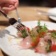 【旬を味わう】イタリア食材とシェフの技が織りなす料理