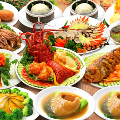 龍城飯店のコース写真