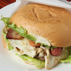 【選べる楽しさ】パンからこだわる絶品バーガー◎