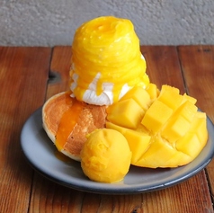 季節のパンケーキ