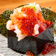 【海の宝石箱！】海鮮赤富士