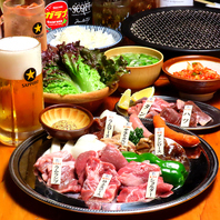 関東では珍しいジンギスカンの網焼きスタイル！