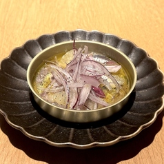 鰯の檸檬マリネ