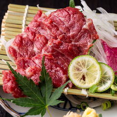 名物!熊本直送 馬刺し