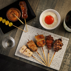 国産銘柄鶏を炭火で焼き上げる本格焼き鳥の魅力