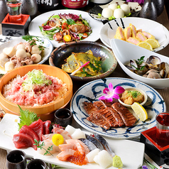 個室居酒屋 東北商店 栄 プリンセス大通店のコース写真