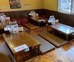 掘りごたつ席※写真は系列店