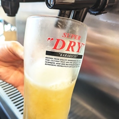 生ビール　中ジョッキ