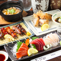 旬の鮮魚を彩るお造り盛り合わせ