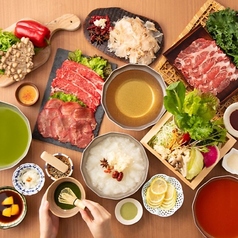 一人鍋しゃぶしゃぶ すうぷ 静岡パルコの特集写真