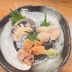 貝の盛り合せ