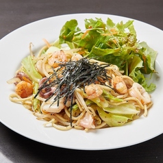 海鮮塩焼きそば