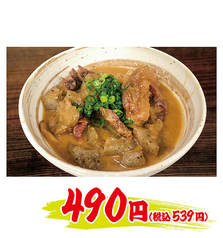 大阪名物　土手煮