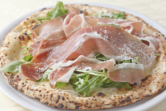 Prosciutto e rucola/生ハムとルーコラ