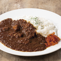 料理メニュー写真&nbsp;椿屋特製ビーフカレー