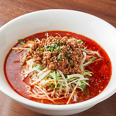 タンタン麺／味噌ラーメン／肉野菜面