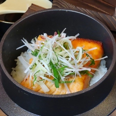 【釜めし】 焼き鮭