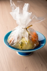 自家製ベーコンとお出汁のポトフ